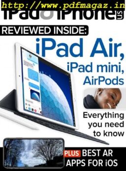 iPad & iPhone User – May 2019