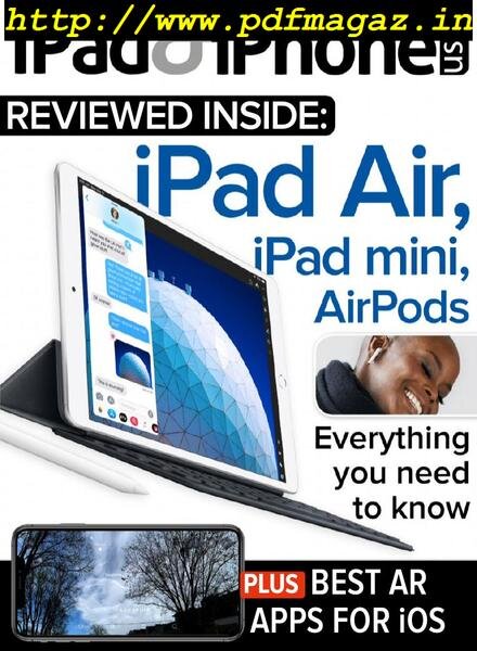 iPad & iPhone User – May 2019 Cover