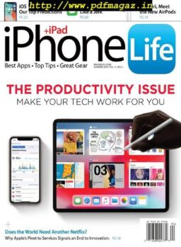 iPhone Life Magazine – April 2019