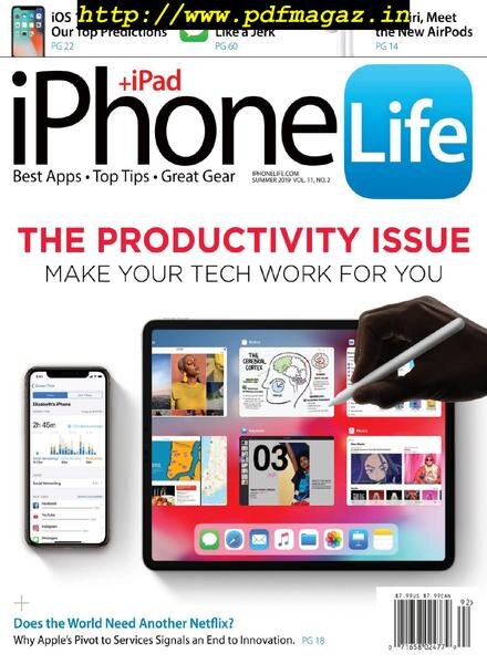 iPhone Life Magazine – April 2019 Cover