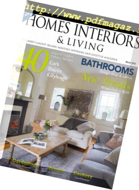Ireland’s Homes Interiors & Living – February 2019 Cover