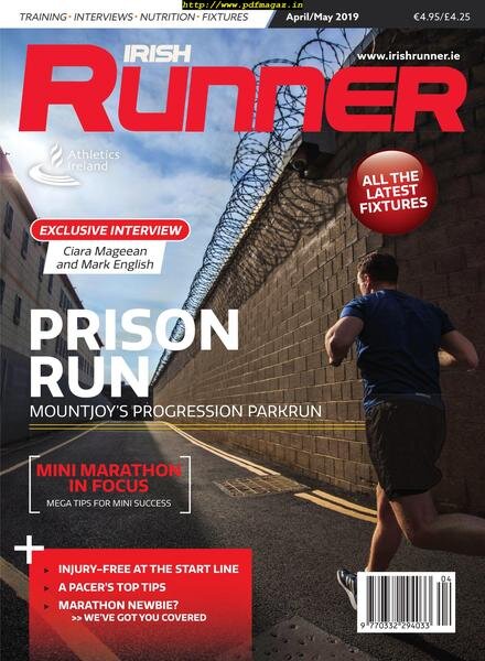 Irish Runner – April 2019 Cover