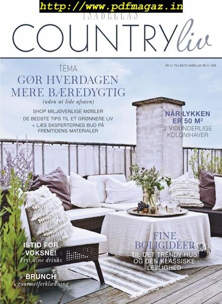 Isabellas Countryliv – juli 2019 Cover