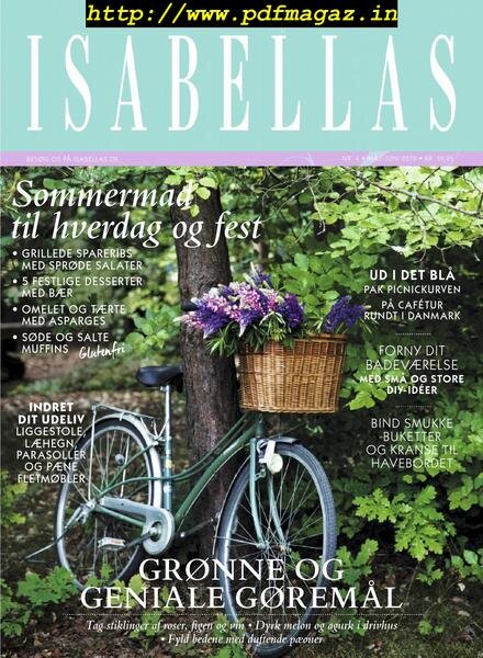 Isabellas – maj 2019 Cover