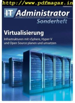 IT-Administrator Sonderheft – April 2019