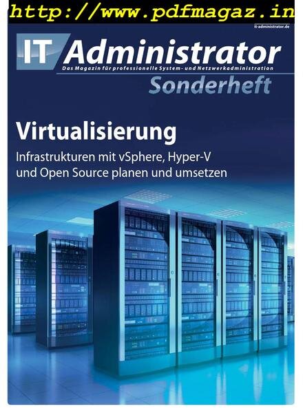 IT-Administrator Sonderheft – April 2019 Cover