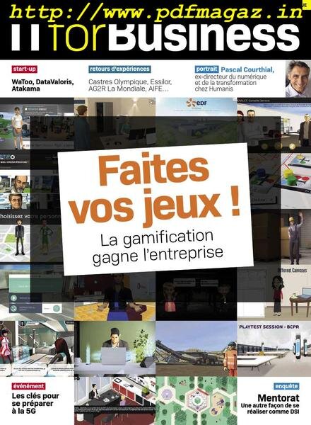 IT for Business – 16 avril 2019 Cover