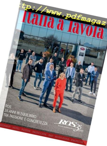 Italia a Tavola – Marzo 2019 Cover
