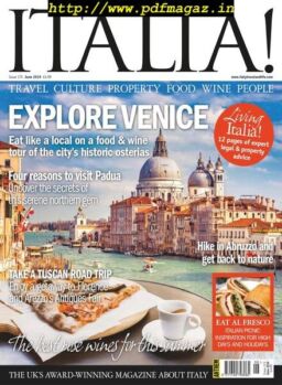 Italia! Magazine – June 2019