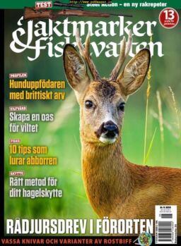 Jaktmarker & Fiskevatten – 22 maj 2019