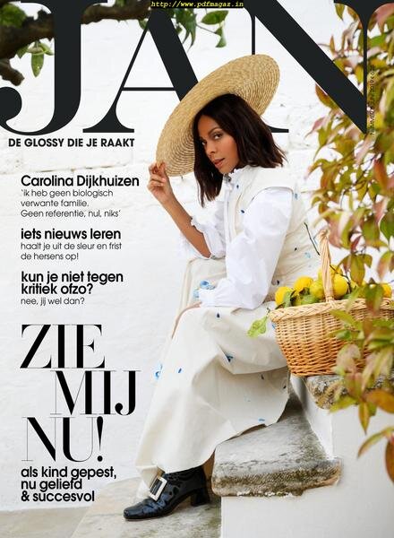 JAN – juni 2019 Cover
