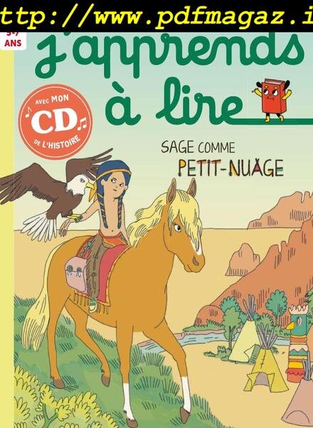 J’apprends a lire – Juin 2019 Cover