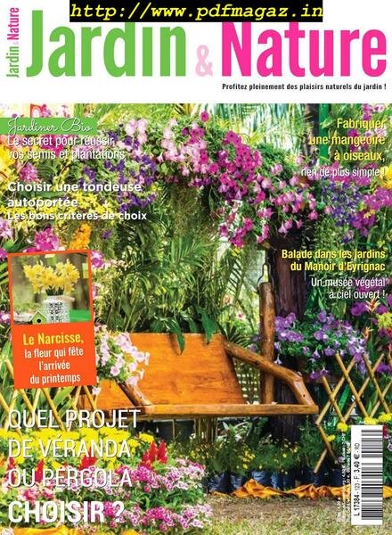 Jardin et Nature – Avril 2019 Cover