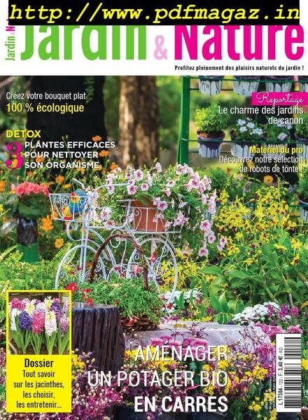 Jardin Facile – 25 mars 2019 Cover