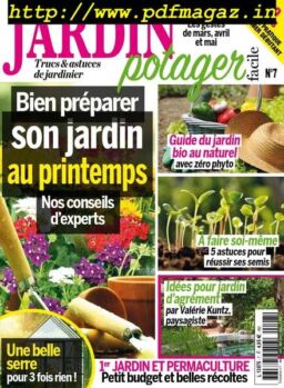 Jardin Potager Facile – mars 2019