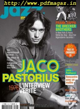 Jazz Magazine – mai 2019
