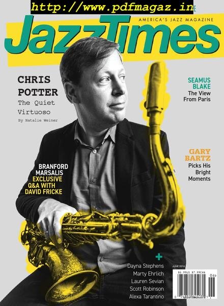 JazzTimes – June 2019 Cover