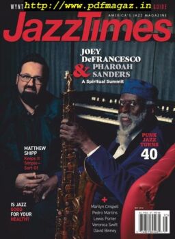 JazzTimes – May 2019
