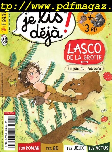 Je Lis Deja – mai 2019 Cover