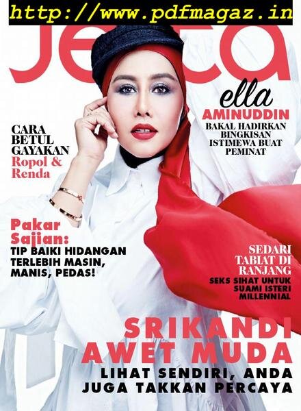 Jelita – Februari 2019 Cover