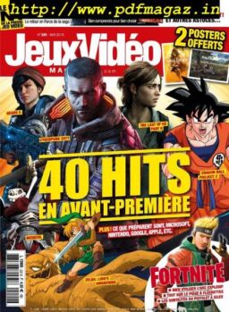 Jeux Video Magazine – mai 2019