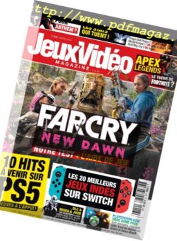 Jeux Video Magazine – mars 2019