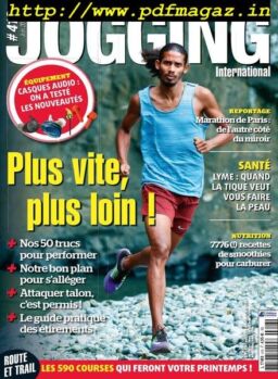 Jogging International – juin 2019