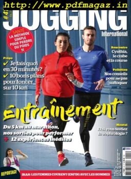 Jogging International – mai 2019
