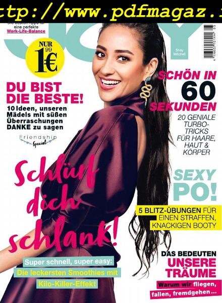 Joy Germany – Mai 2019 Cover