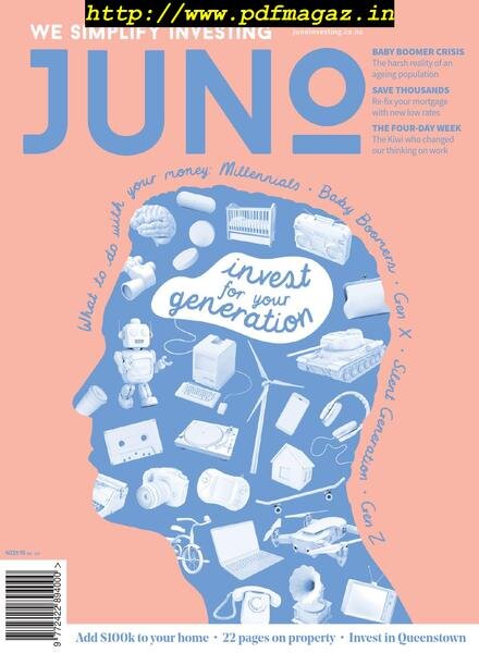 Juno Magazine – May 2019 Cover