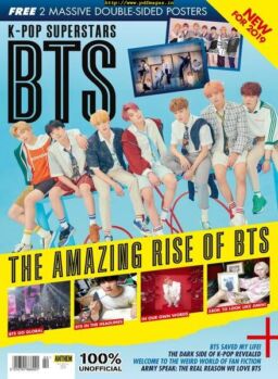 K-Pop Superstars BTS – April 2019