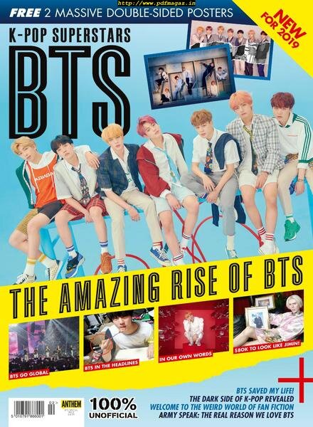K-Pop Superstars BTS – April 2019 Cover