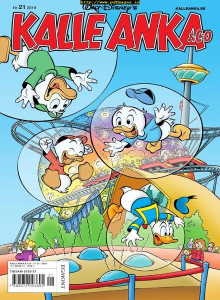 Kalle Anka & Co – 21 maj 2019 Cover