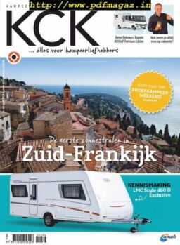 Kampeer & Caravan Kampioen – april 2019