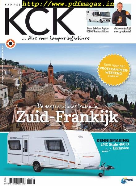 Kampeer & Caravan Kampioen – april 2019 Cover