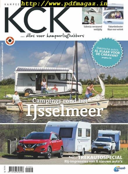 Kampeer & Caravan Kampioen – juni 2019 Cover