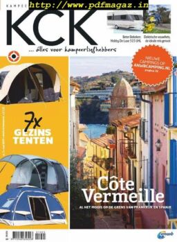 Kampeer & Caravan Kampioen – mei 2019