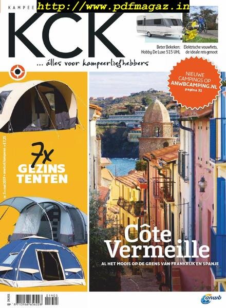 Kampeer & Caravan Kampioen – mei 2019 Cover