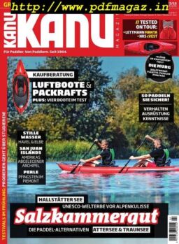 Kanu Magazin – Mai-Juni 2019