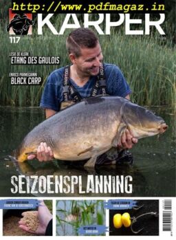 Karper – April-Mei 2019