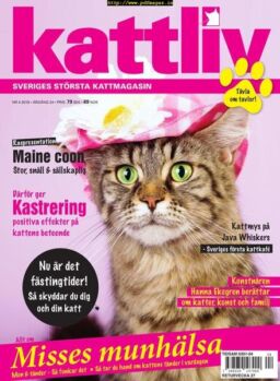 Kattliv – 21 maj 2019