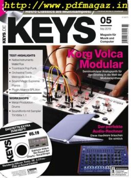 Keys – Mai 2019