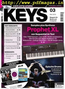 Keys – Marz 2019