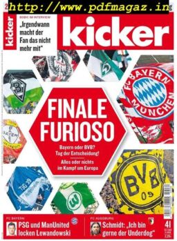 Kicker – 16 Mai 2019