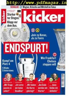 Kicker – 2 Mai 2019
