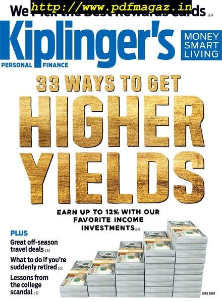 Kiplinger’s Personal Finance – June 2019 Cover