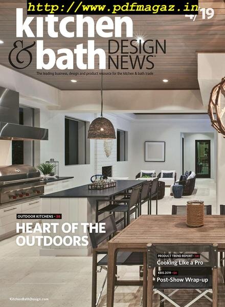 Kitchen & Bath Design News – April 2019 Cover
