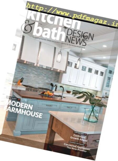 Kitchen & Bath Design News – January 2018 Cover