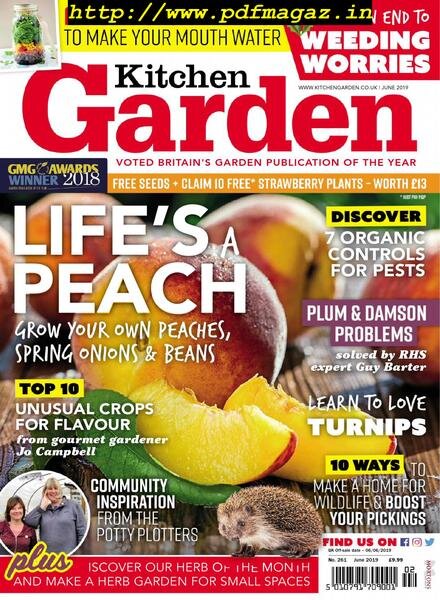 Kitchen Garden – June 2019 Cover