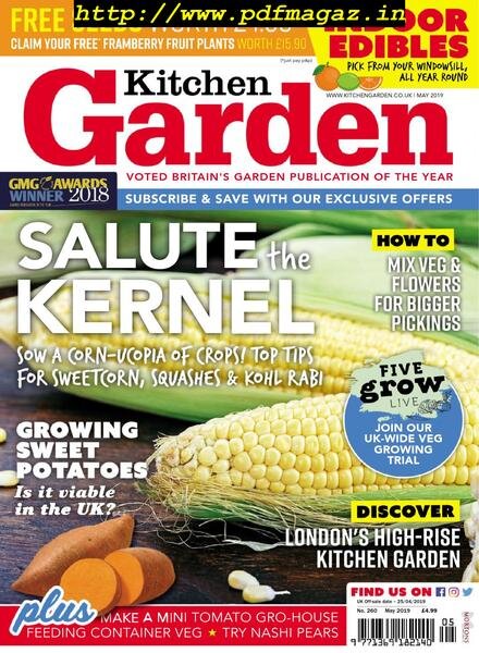 Kitchen Garden – May 2019 Cover